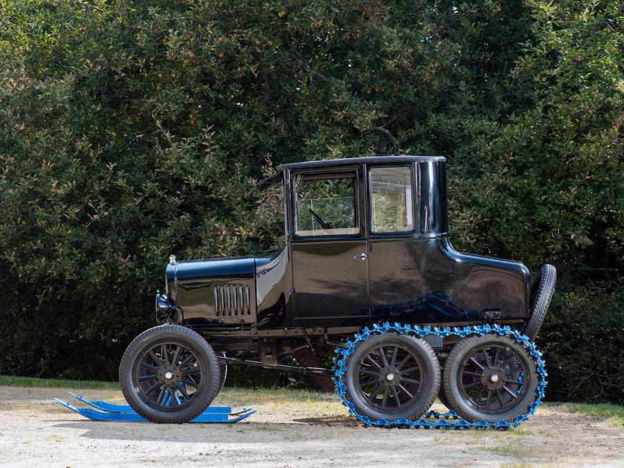  Ford Model T Snow Flyer Coupe 1925 года  (фото 4 из 22)